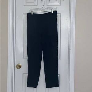 Delaney satin trimmed cargo joggers